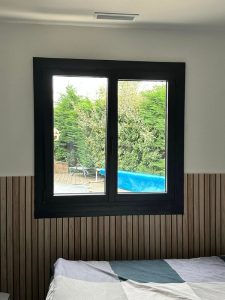 fenêtre triple vitrage posée à Crolles en Isère